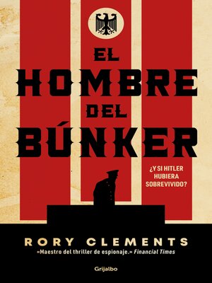 cover image of El hombre del búnker